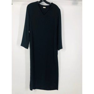 Vintage Hermes V Neck Dress